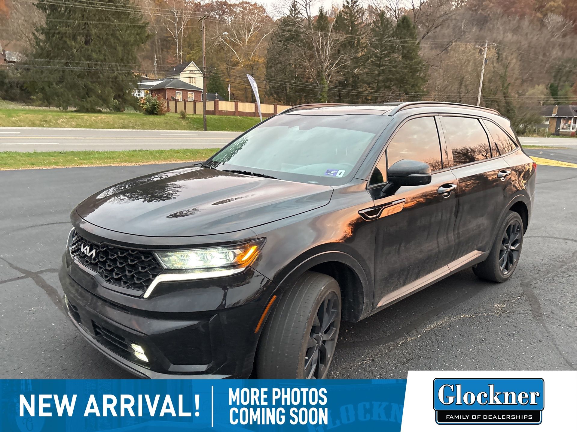 2023 Kia Sorento SX's photo