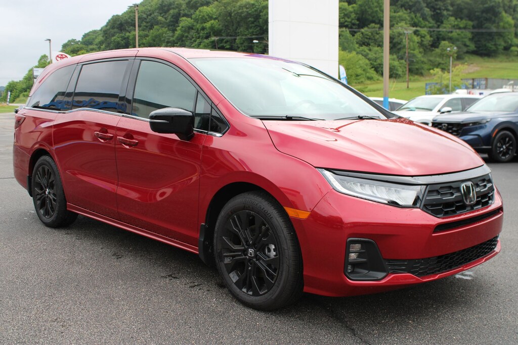 New 2026 Honda Odyssey Sport-L Van Passenger