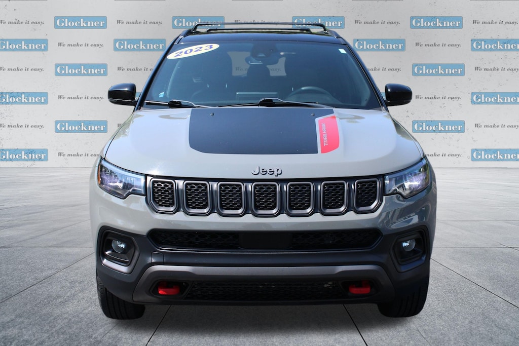 Used 2023 Jeep Compass Trailhawk SUV