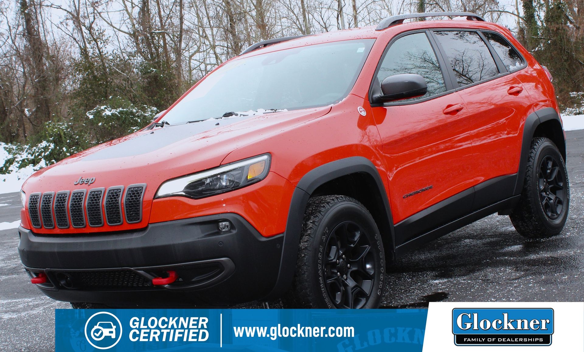 2021 Jeep Cherokee Trailhawk's photo