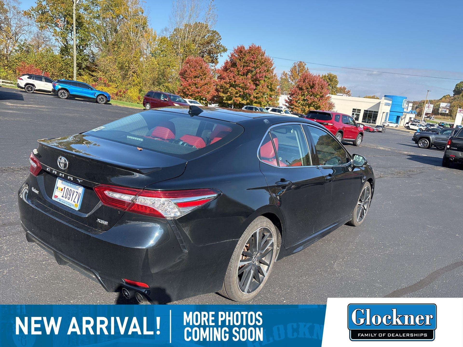 2020 Toyota Camry XSE photo 3