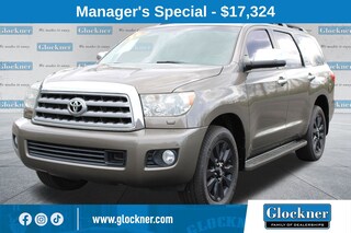 2016 Toyota Sequoia Platinum SUV