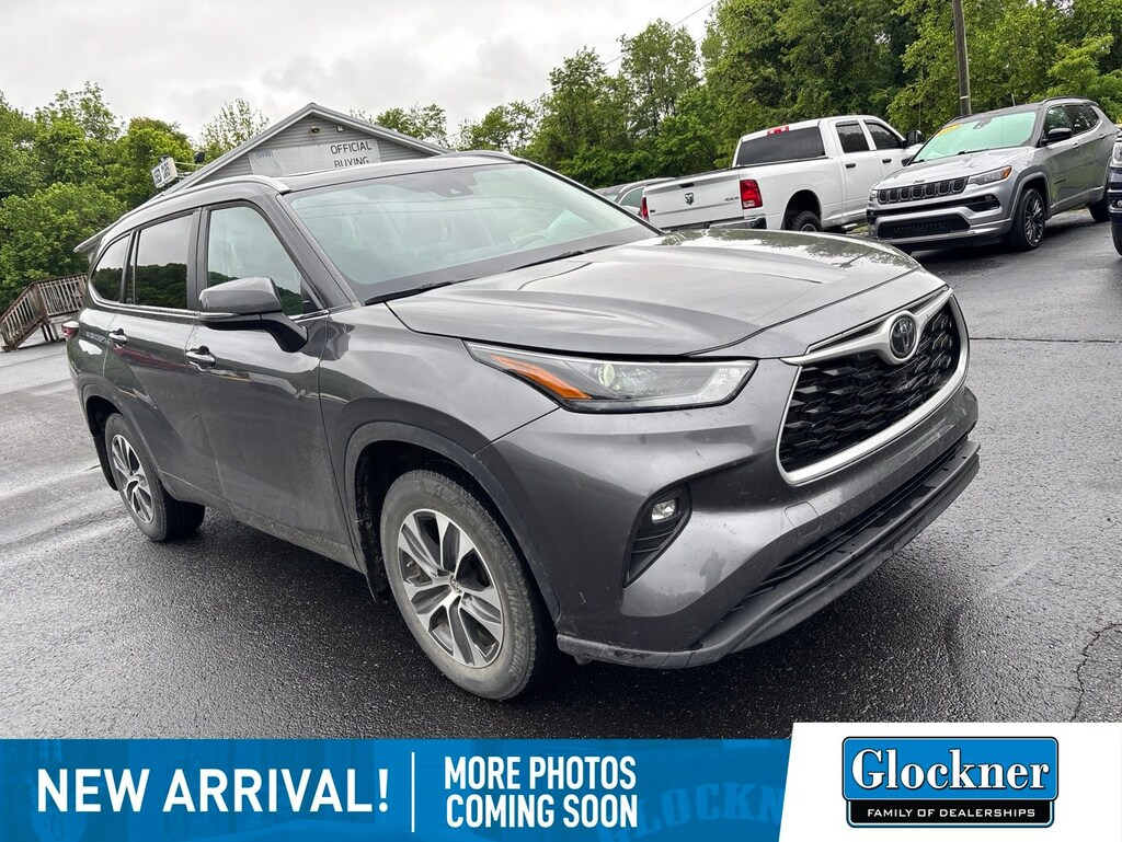 Certified 2024 Toyota Highlander XLE SUV