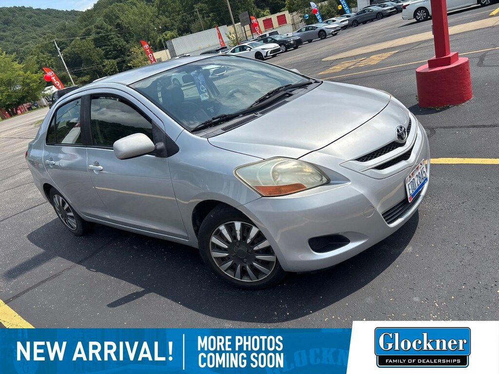 Used 2007 Toyota Yaris Base Sedan