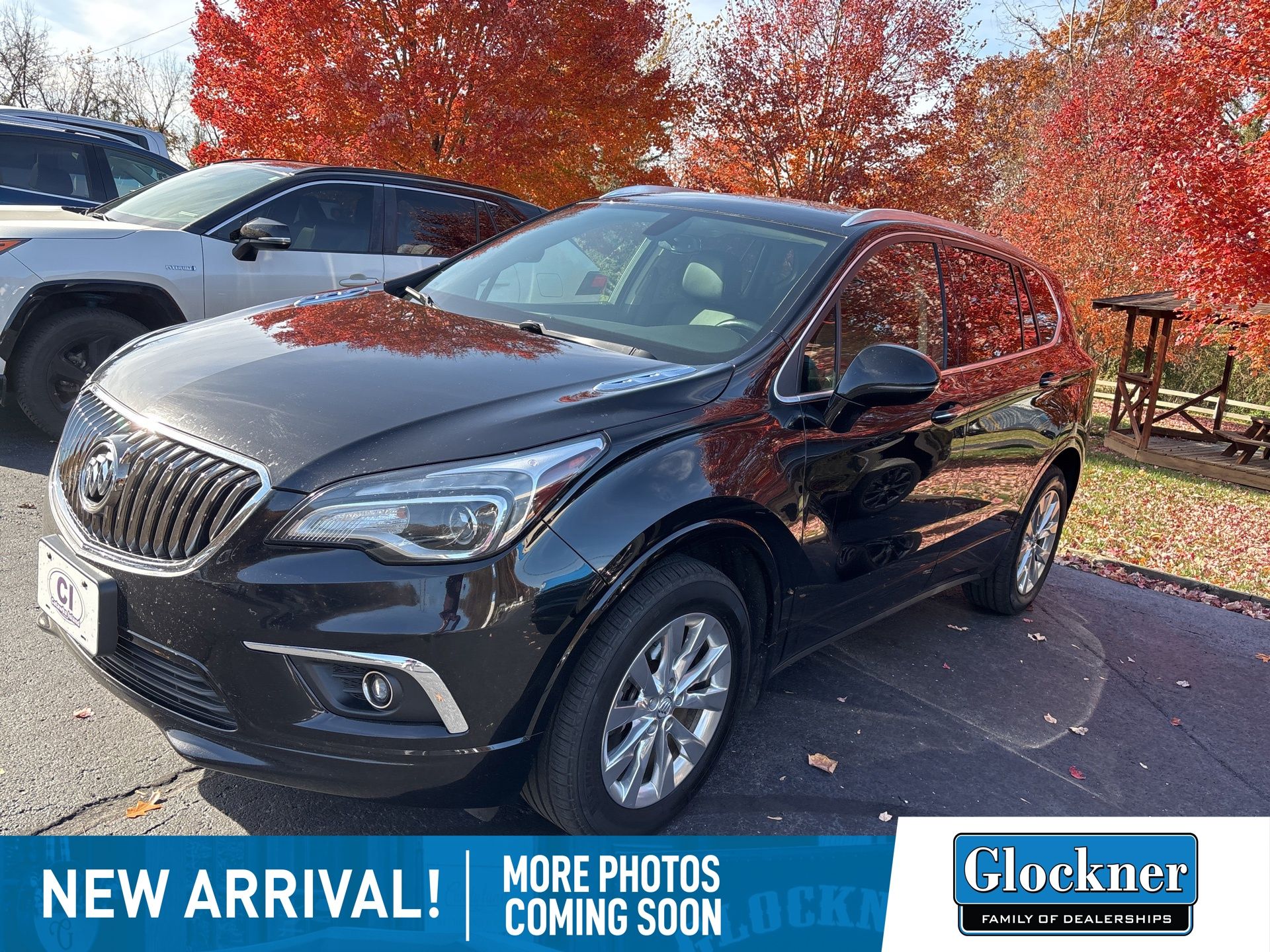 2017 Buick Envision Essence