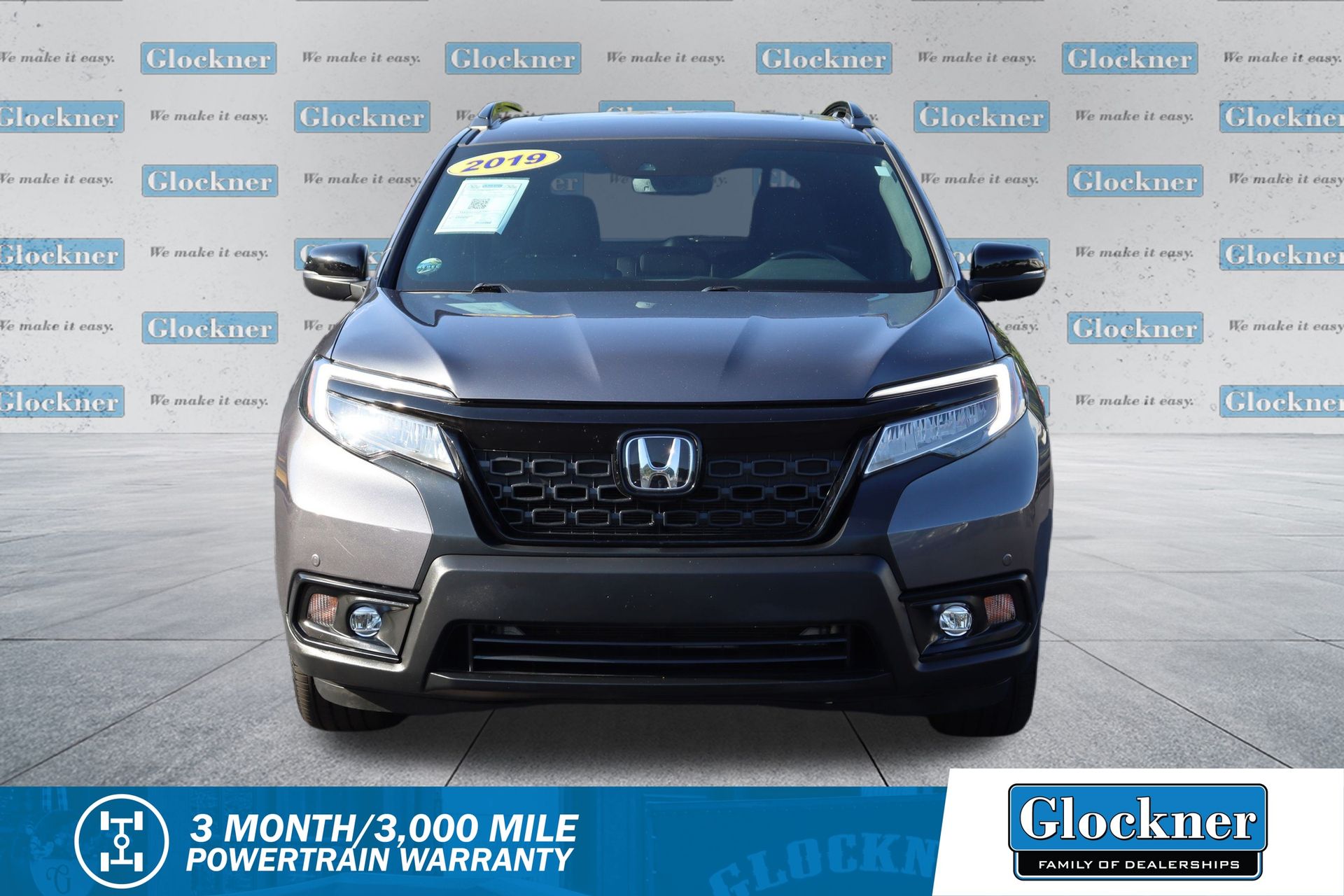 Used 2019 Honda Passport Touring with VIN 5FNYF8H97KB020222 for sale in Portsmouth, OH