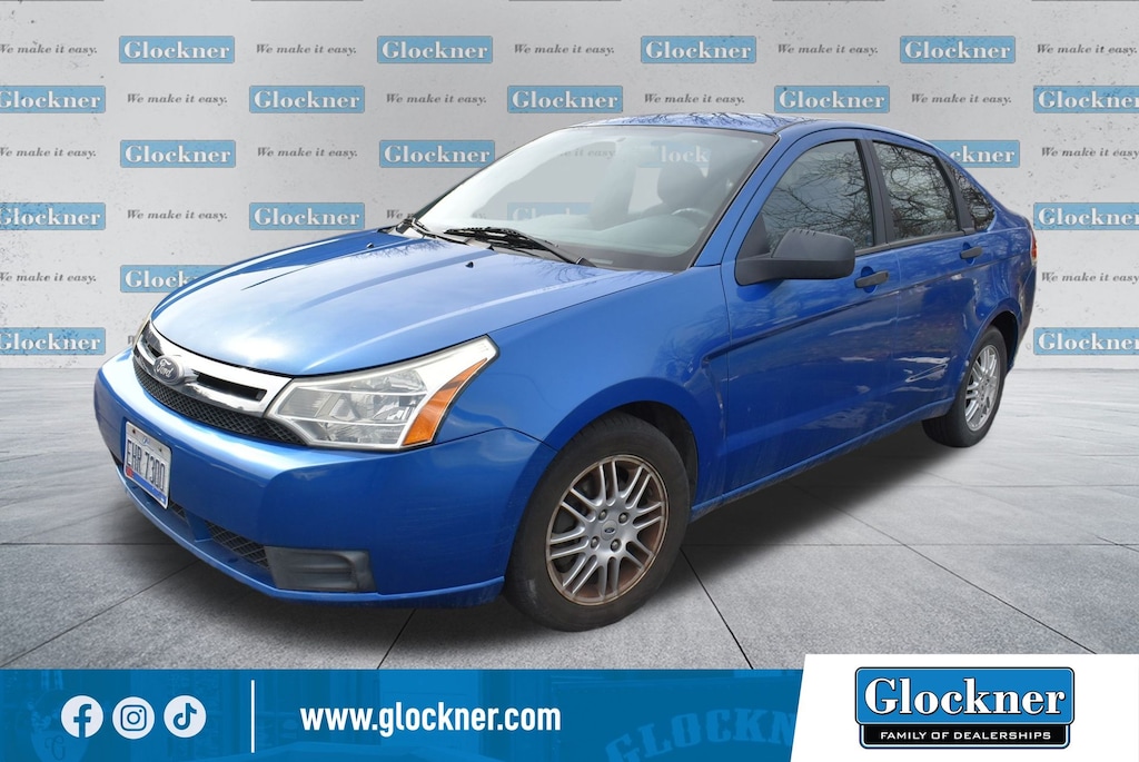 Used 2011 Ford Focus SE Sedan