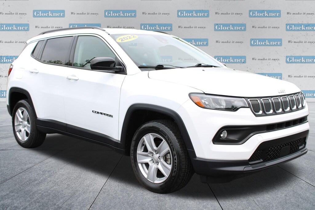 Certified 2022 Jeep Compass Latitude SUV