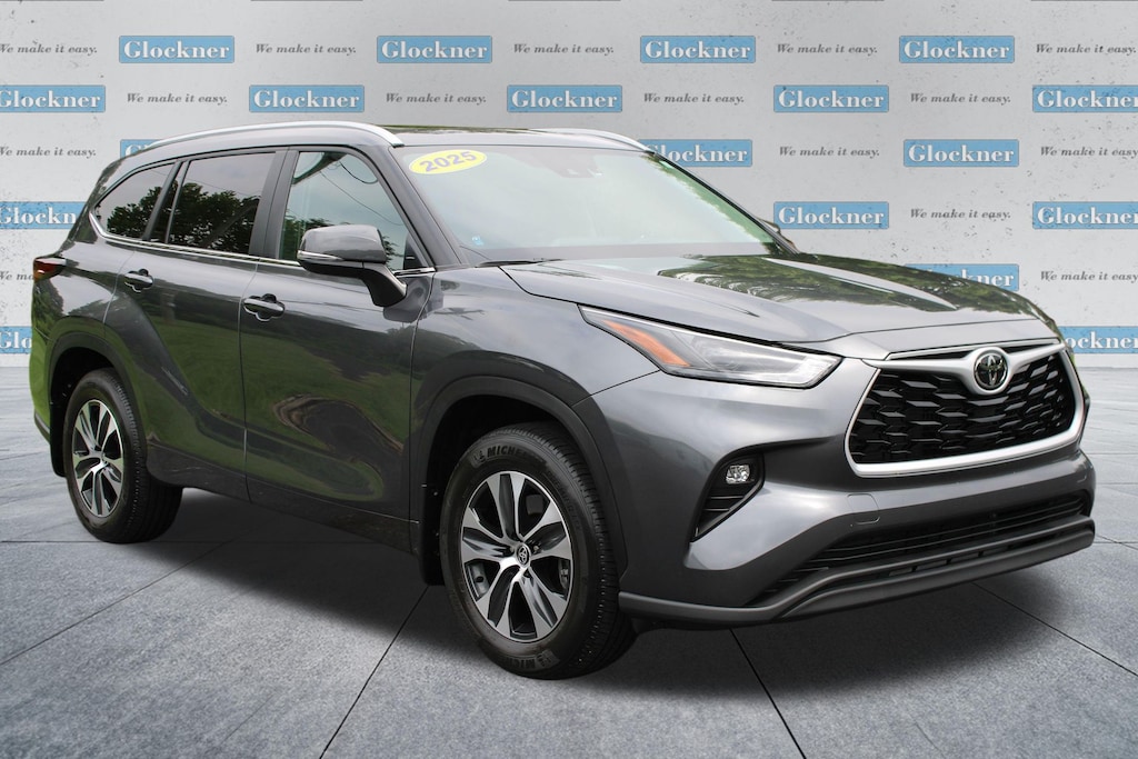 Certified 2025 Toyota Highlander XLE SUV