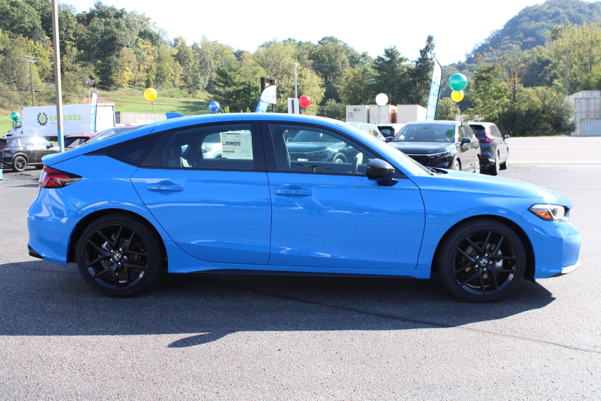 New 2026 Honda Civic Sport Hatchback