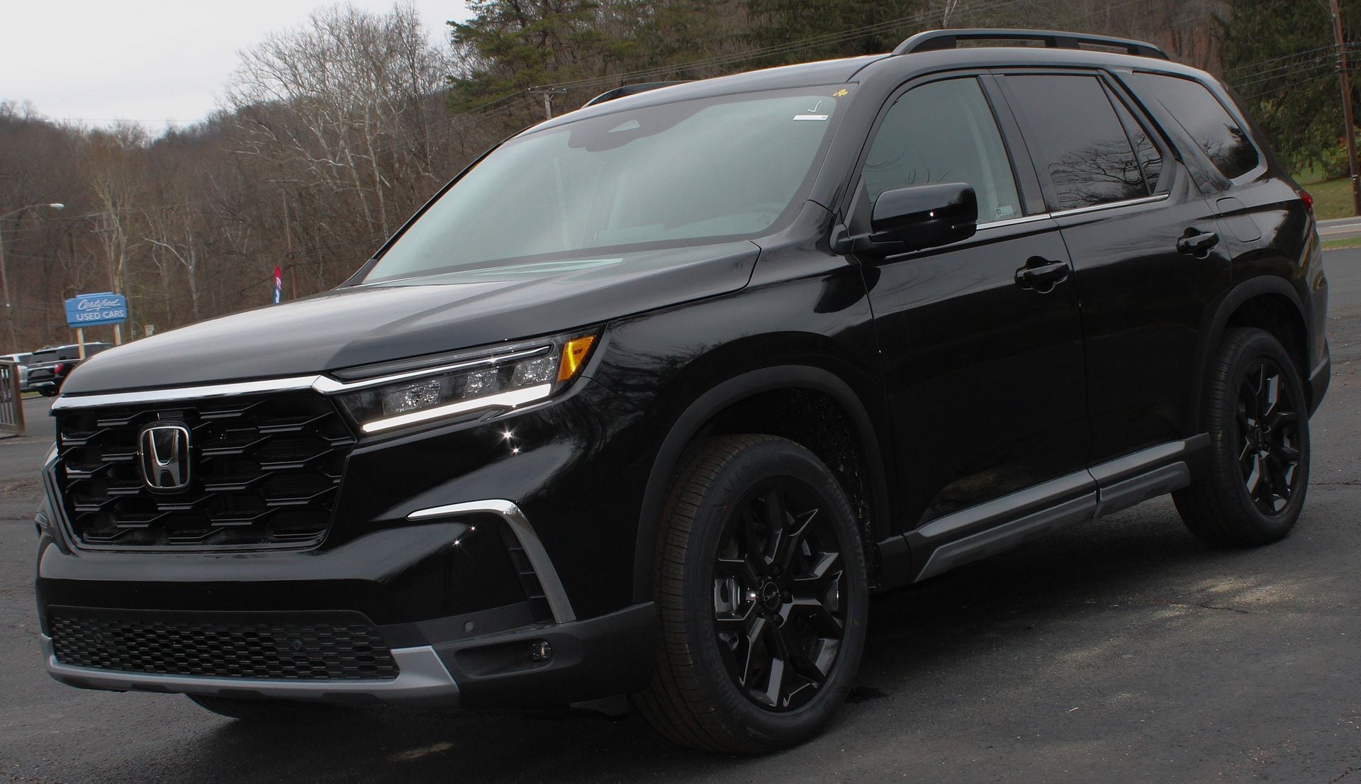 2025 Honda Pilot Touring's photo