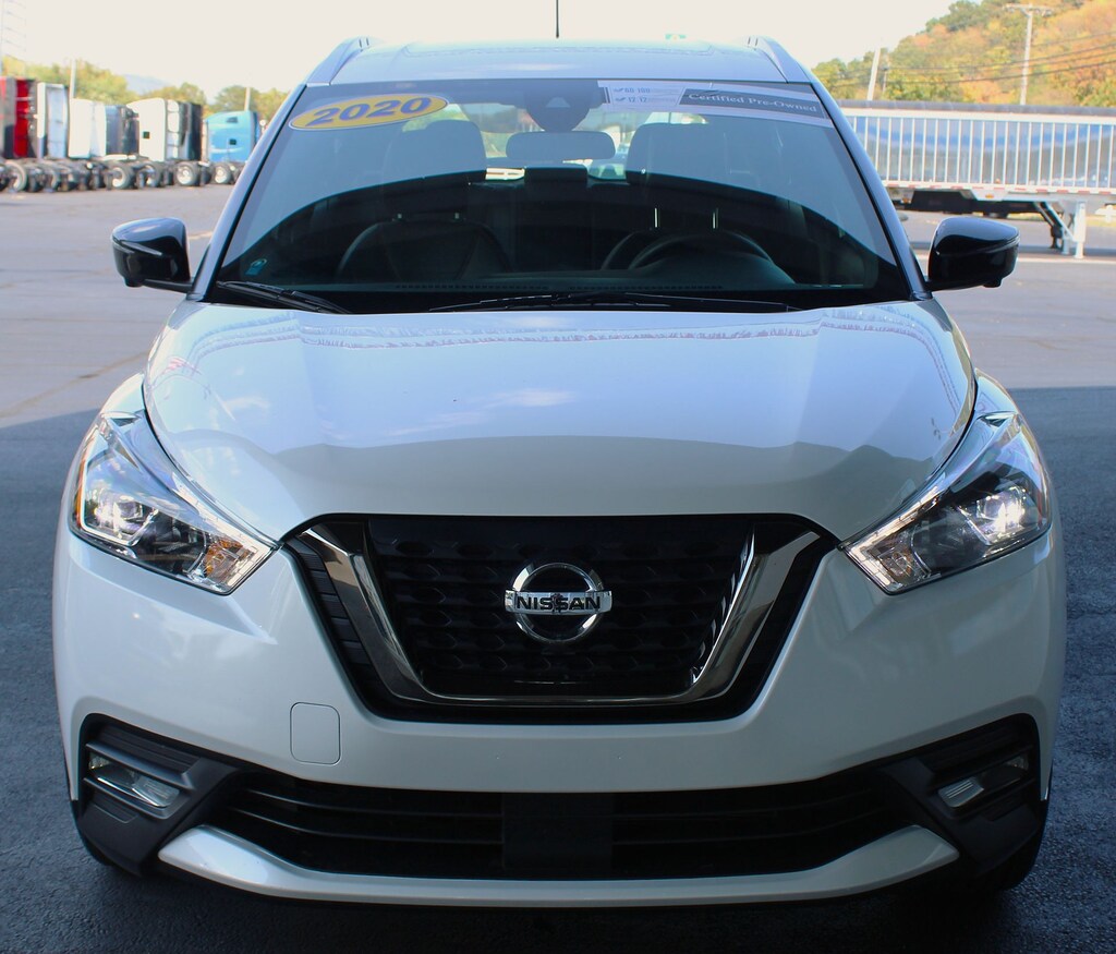 Certified 2020 Nissan Kicks SR SUV
