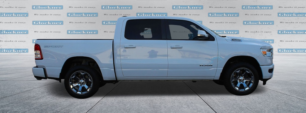 Used 2021 Ram 1500 Big Horn/Lone Star Truck Crew Cab