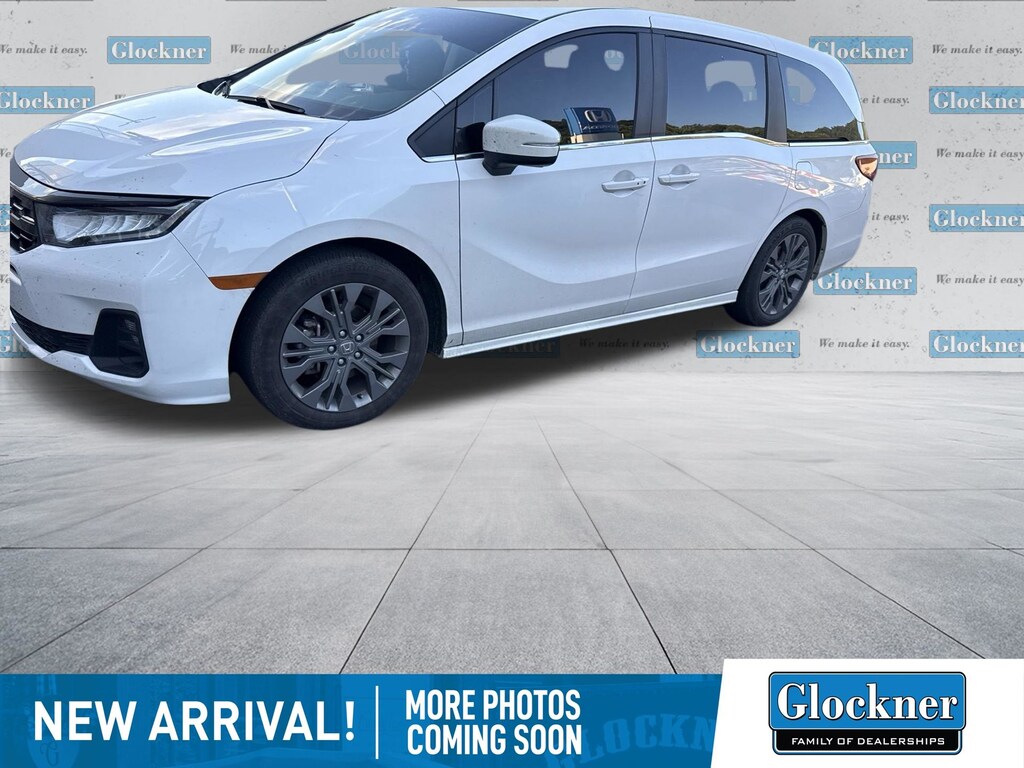 Certified 2025 Honda Odyssey Touring Van