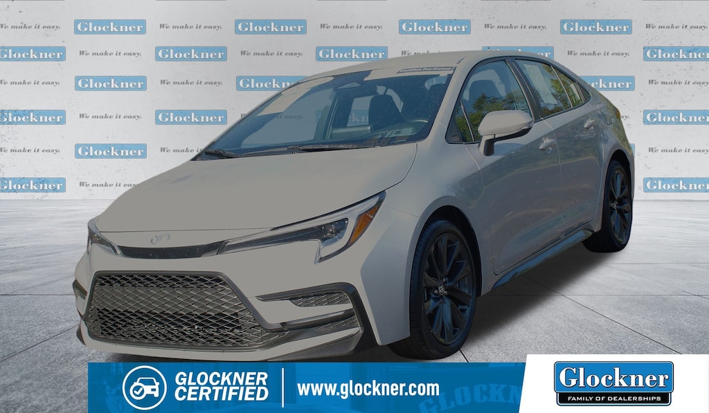 Certified 2024 Toyota Corolla SE Sedan