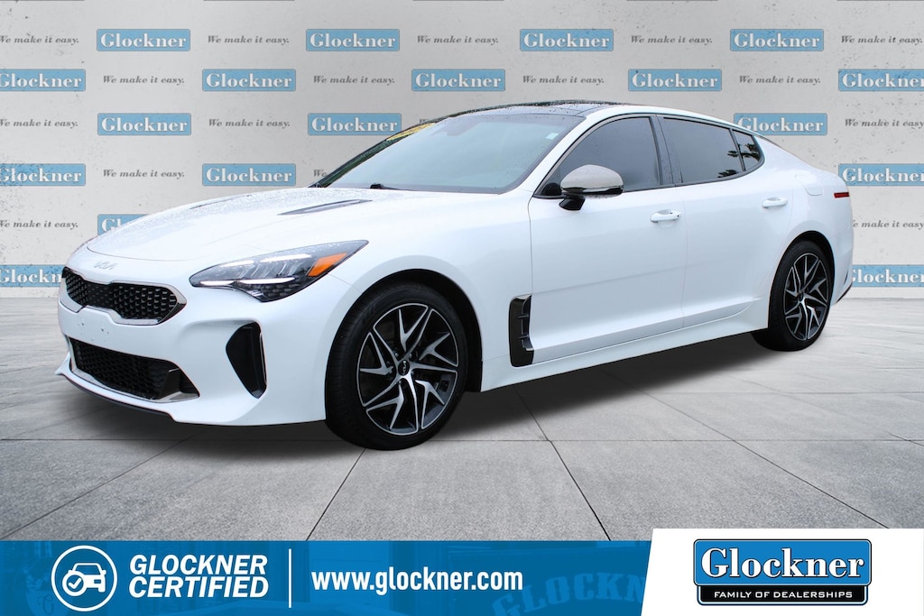 Certified 2022 Kia Stinger GT-Line Sedan