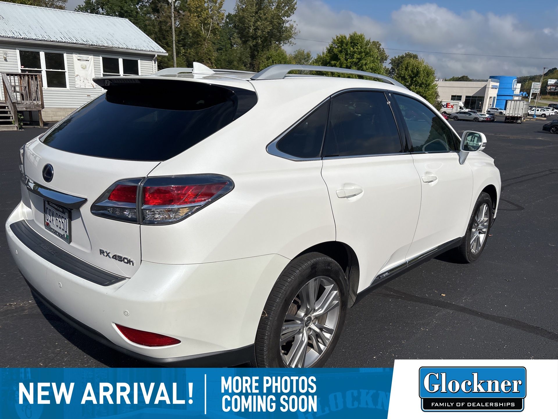 2015 Lexus RX 450h photo 2