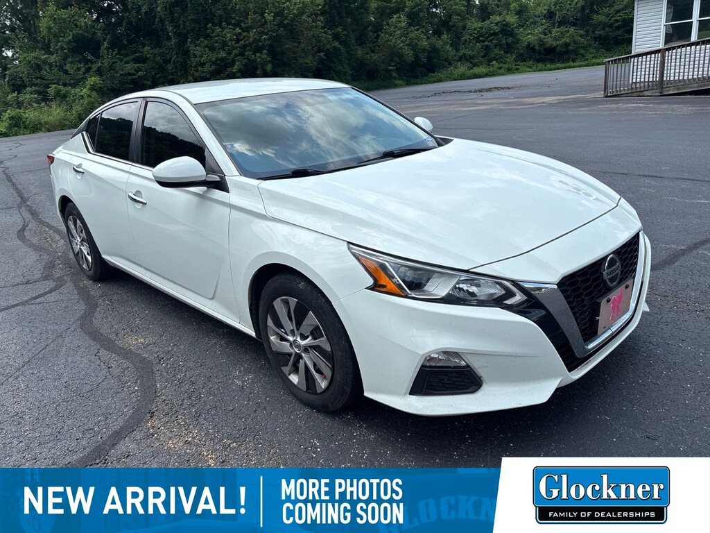 Used 2020 Nissan Altima 2.5 S Sedan