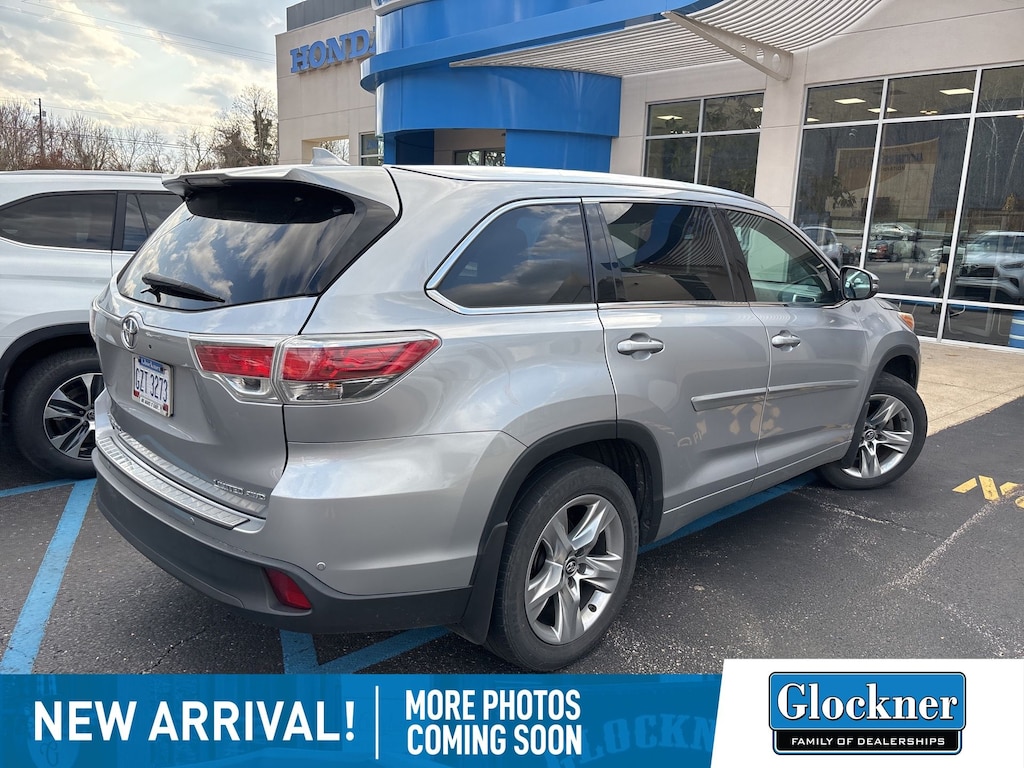 Used 2016 Toyota Highlander Limited SUV
