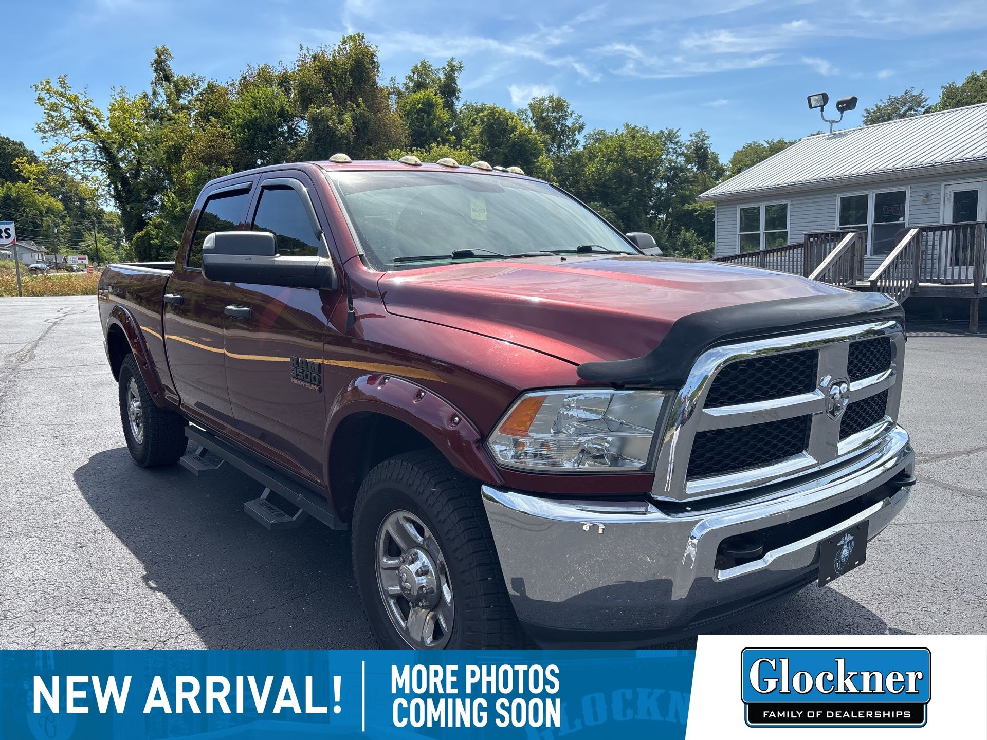 2017 Ram 3500 Tradesman photo 2