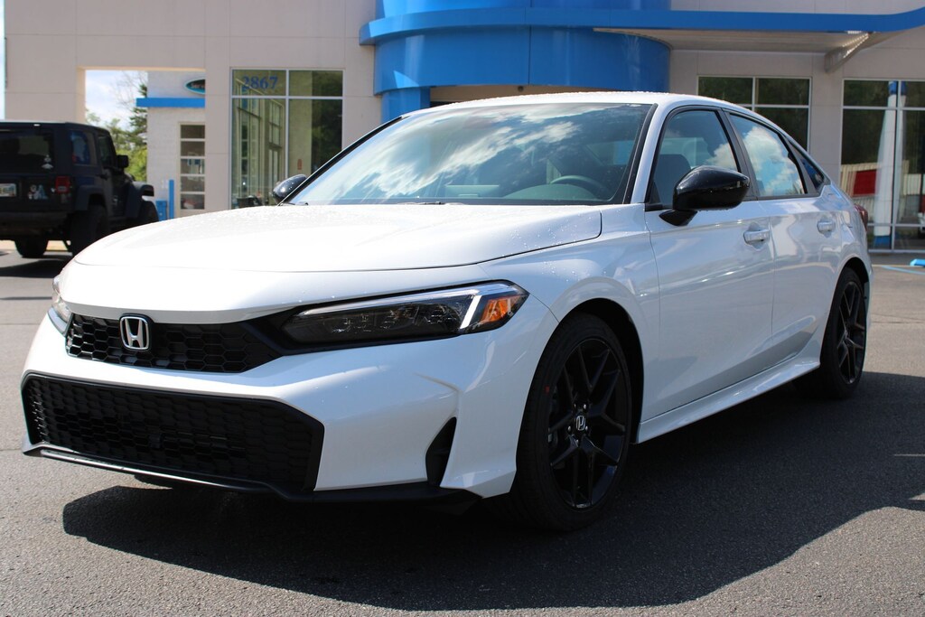 New 2026 Honda Civic Sport Sedan