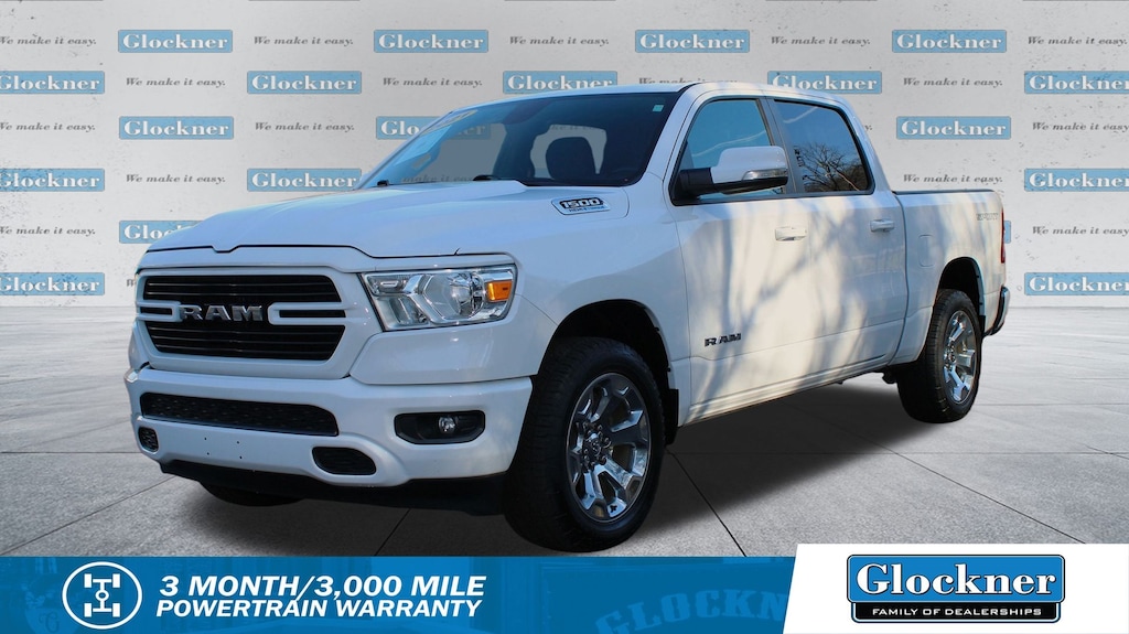 Used 2021 Ram 1500 Big Horn/Lone Star Truck Crew Cab