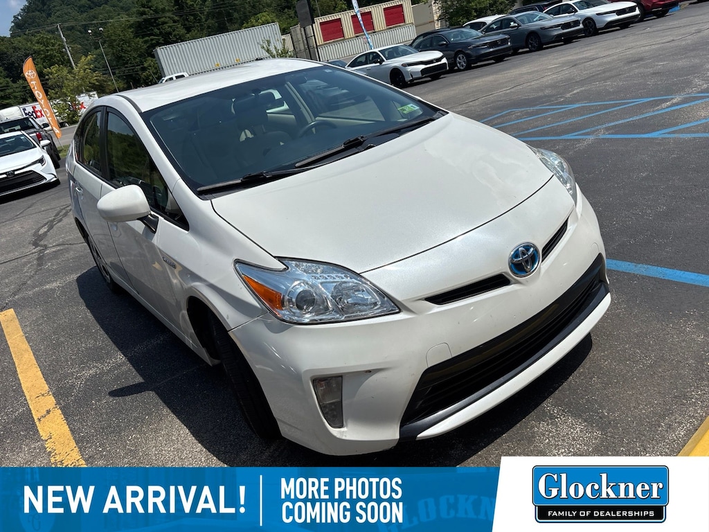 Used 2013 Toyota Prius Two Hatchback