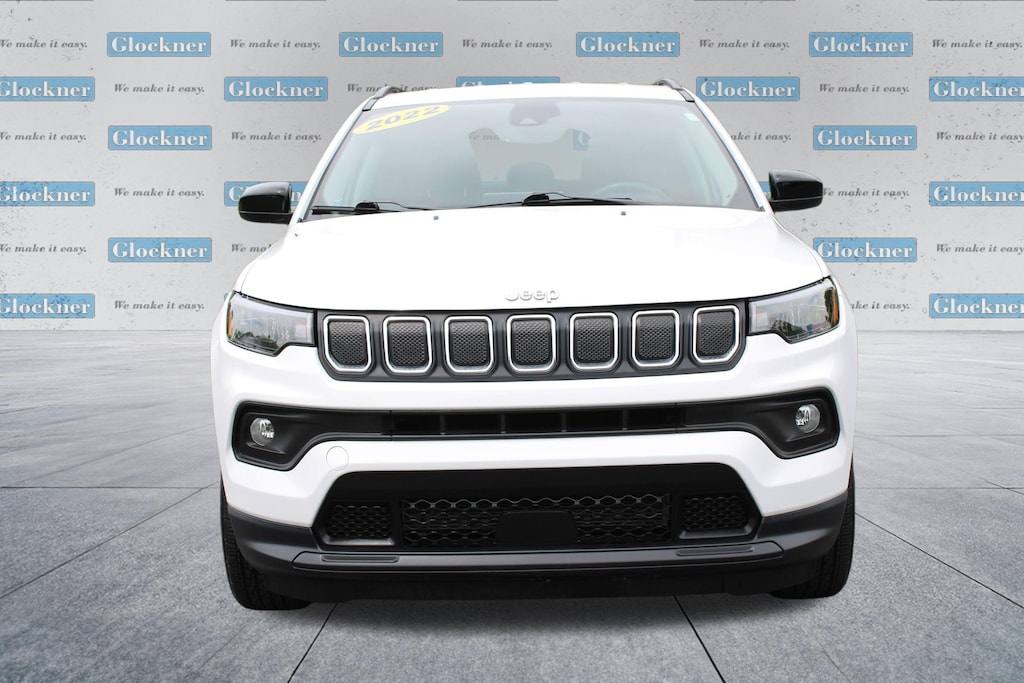 Certified 2022 Jeep Compass Latitude SUV