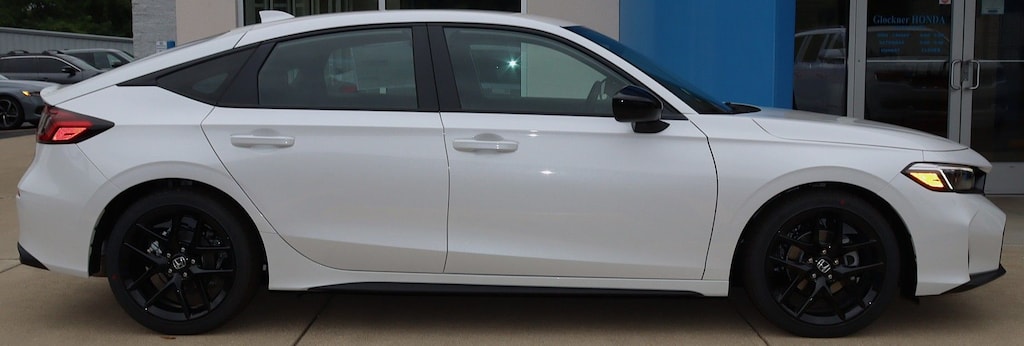 New 2025 Honda Civic Sport Hatchback