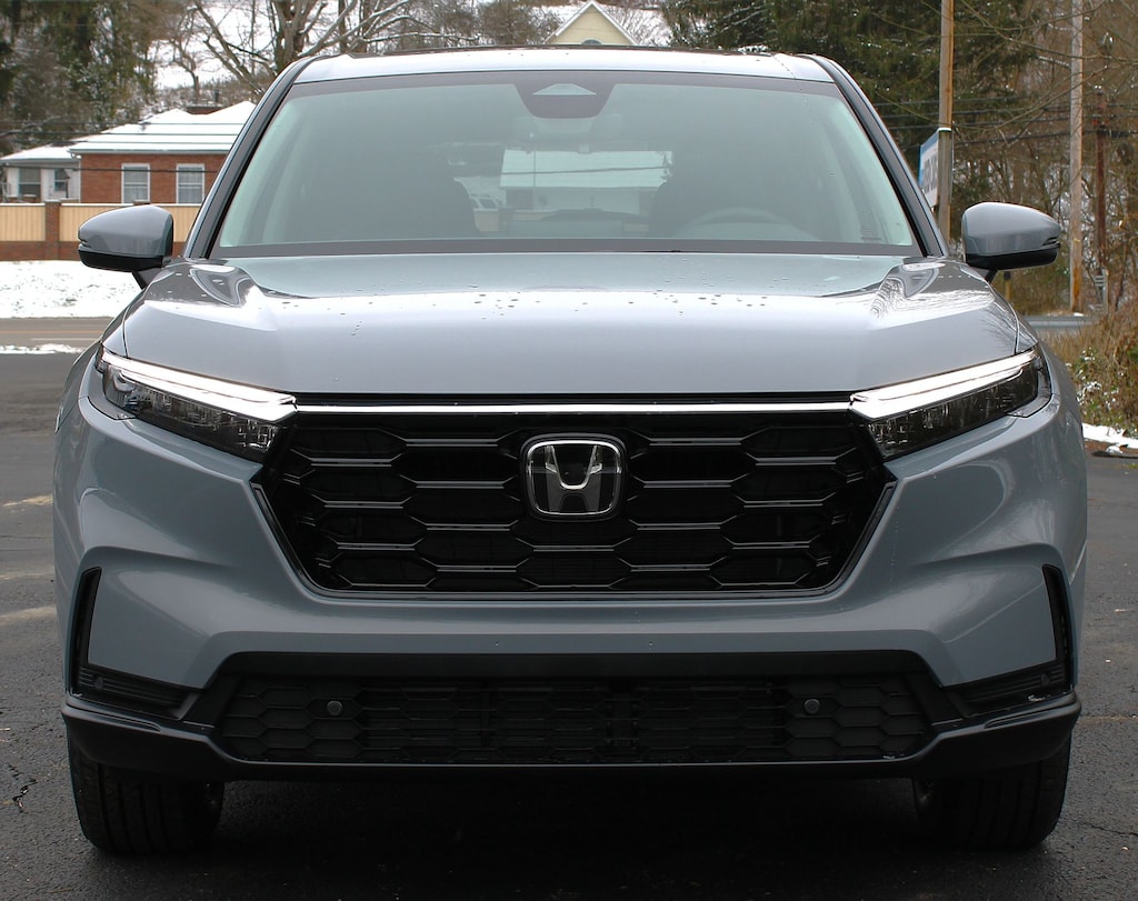 New 2026 Honda CR-V EX-L SUV