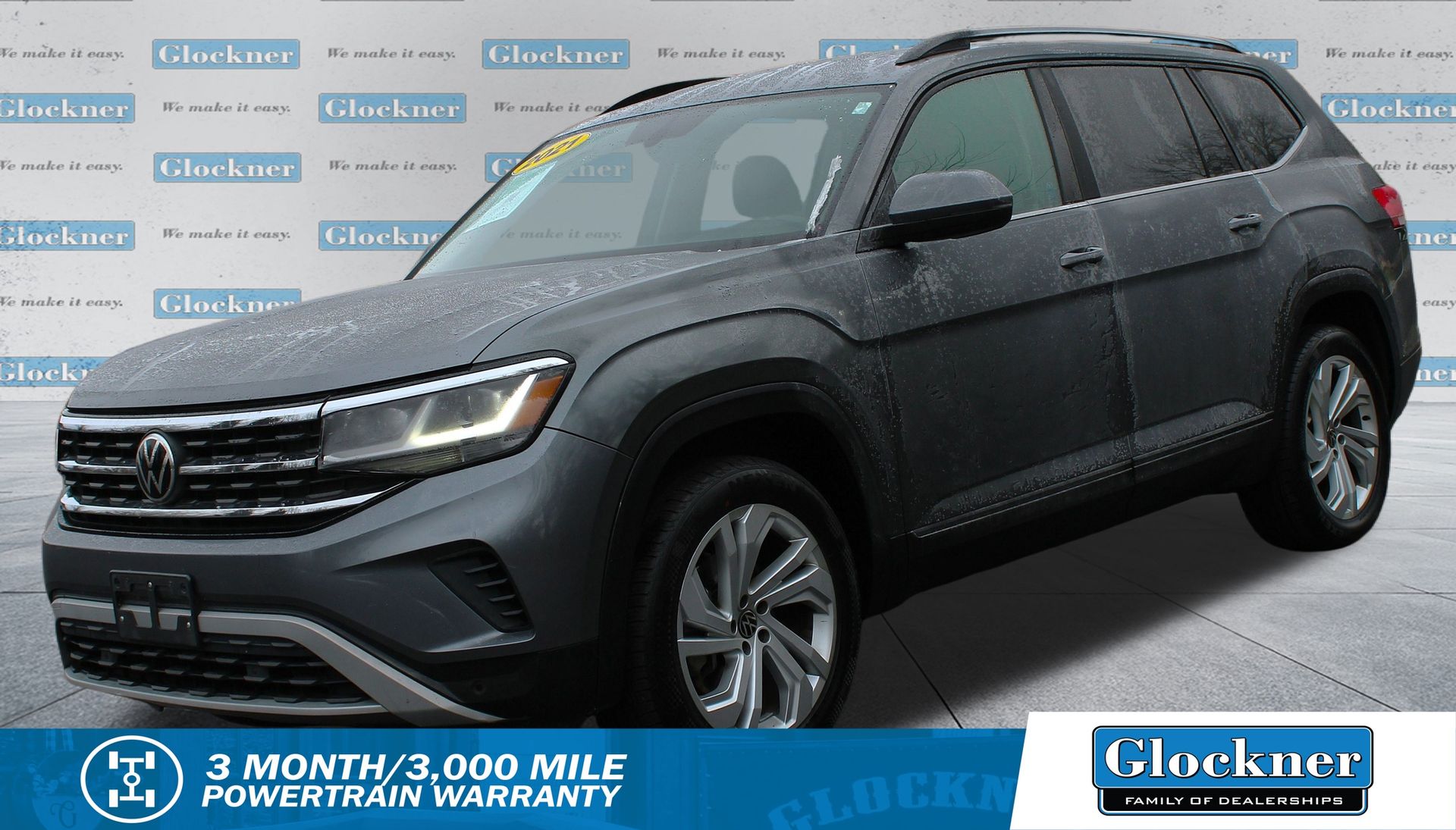 2021 Volkswagen Atlas SE w/Tech's photo