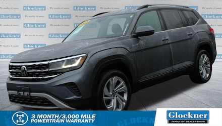 2021 Volkswagen Atlas 3.6L V6 SE w/Technology SUV