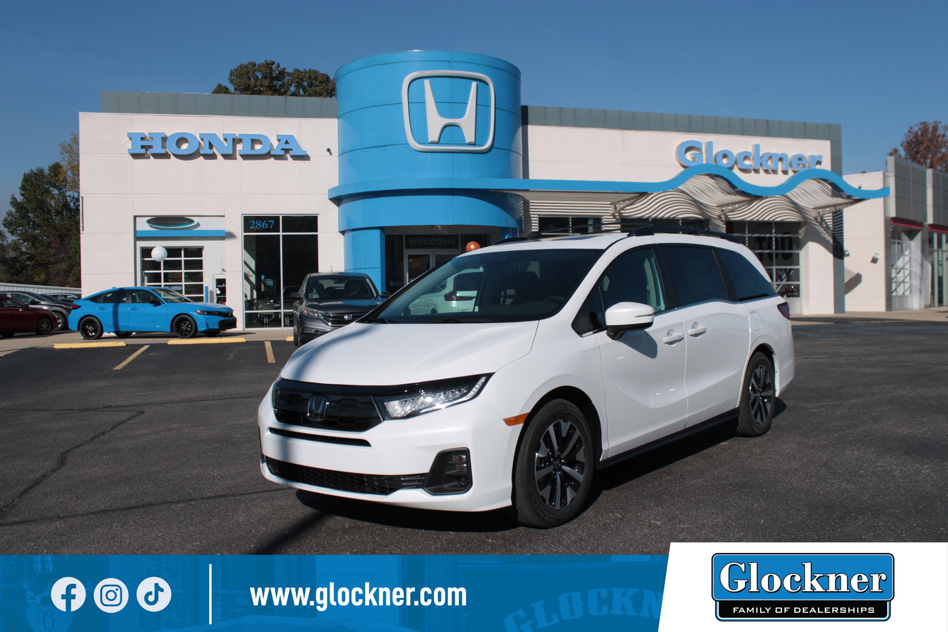 2027 Honda Odyssey EX-L Van Passenger