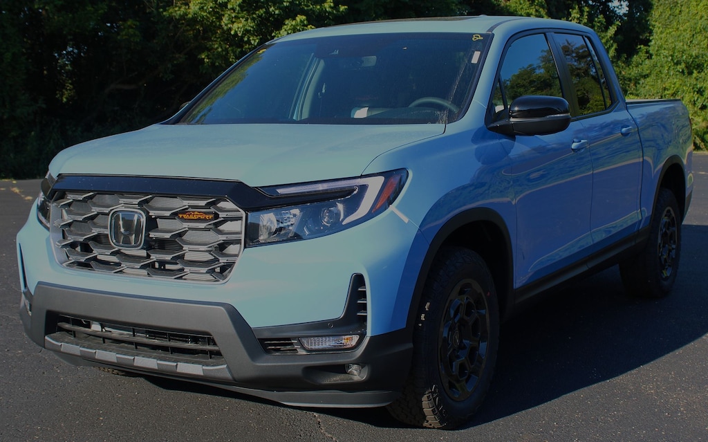 New 2025 Honda Ridgeline TrailSport Truck Crew Cab