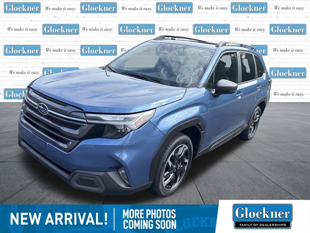 Certified 2025 Subaru Forester Limited SUV