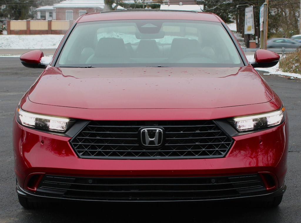 New 2025 Honda Accord Hybrid EX-L Sedan