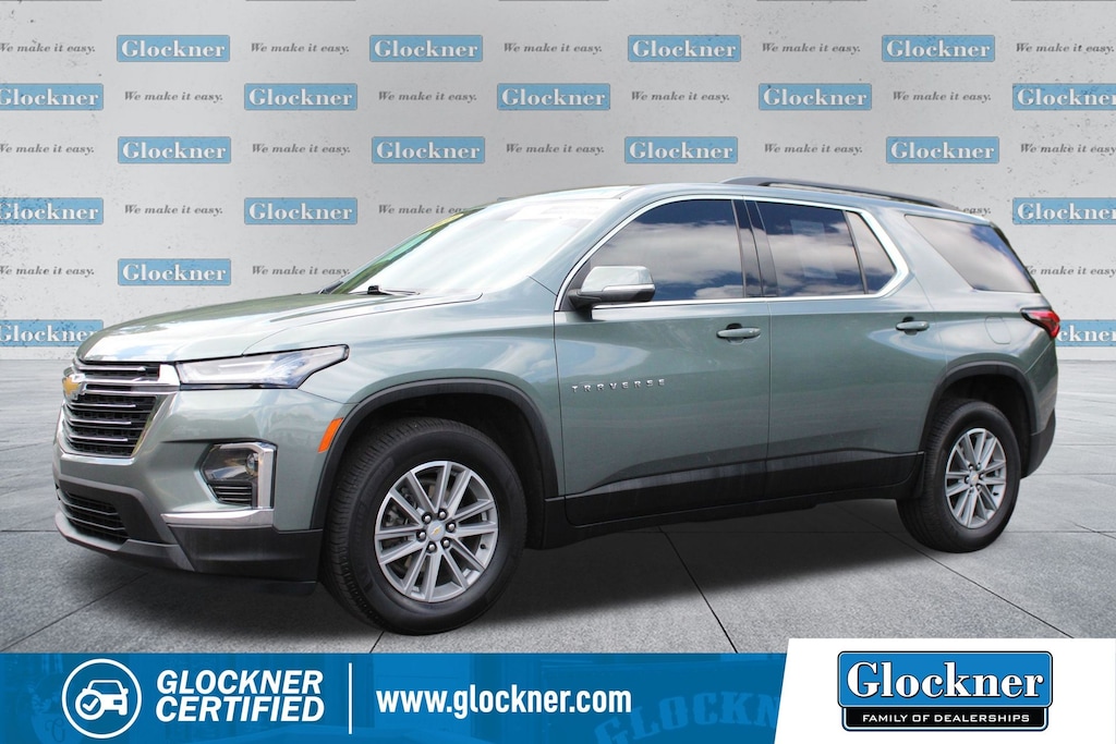 Certified 2023 Chevrolet Traverse LT 1LT SUV