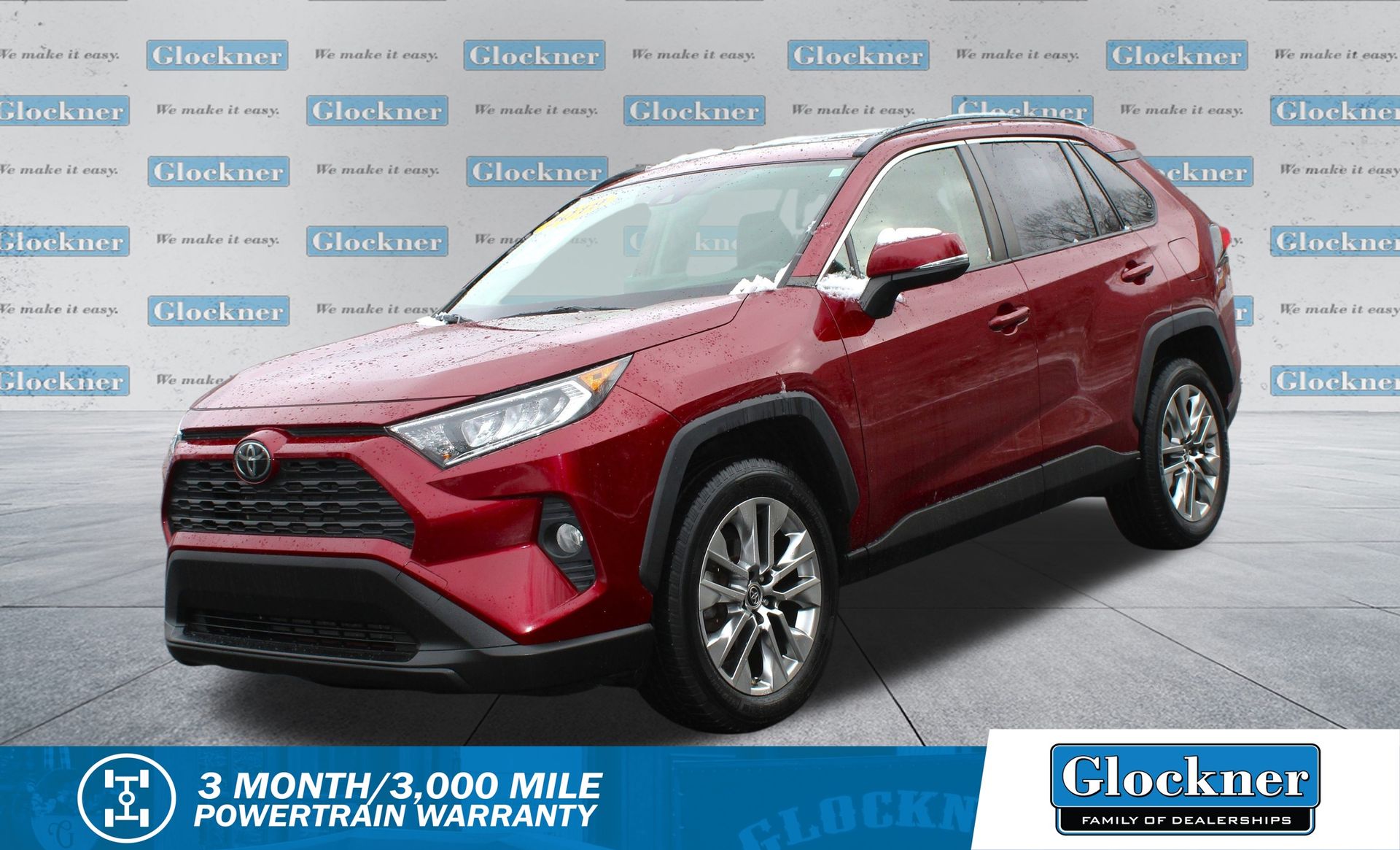 2019 Toyota RAV4 XLE Premium's photo