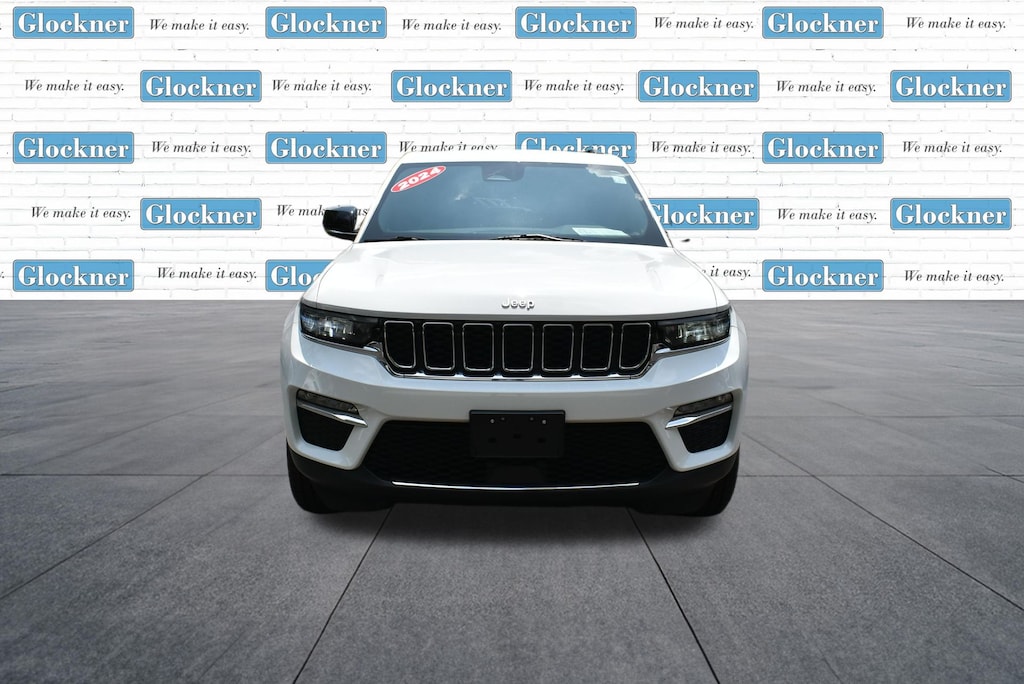 Certified 2024 Jeep Grand Cherokee Limited SUV