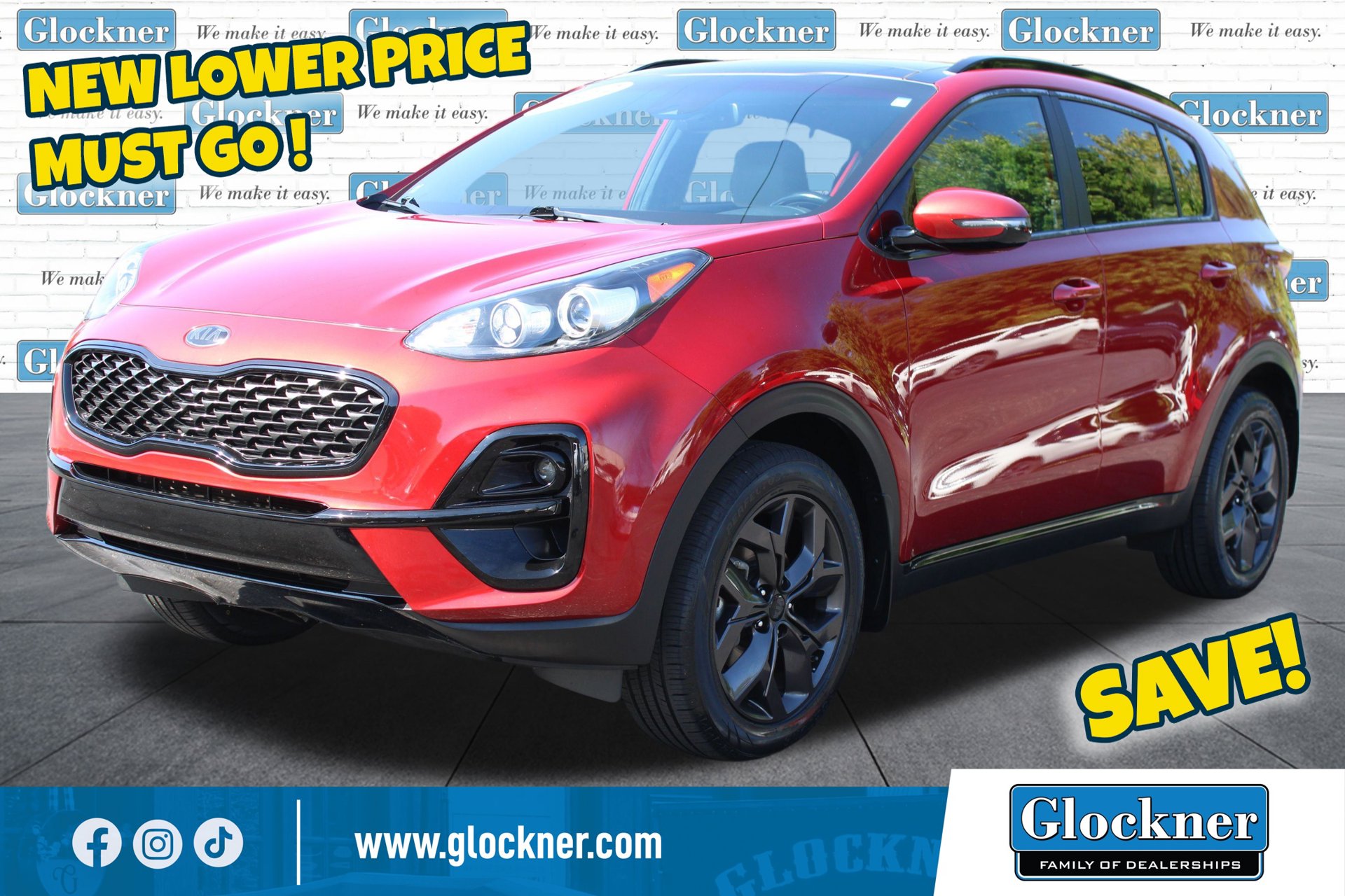 2022 Kia Sportage Nightfall SUV