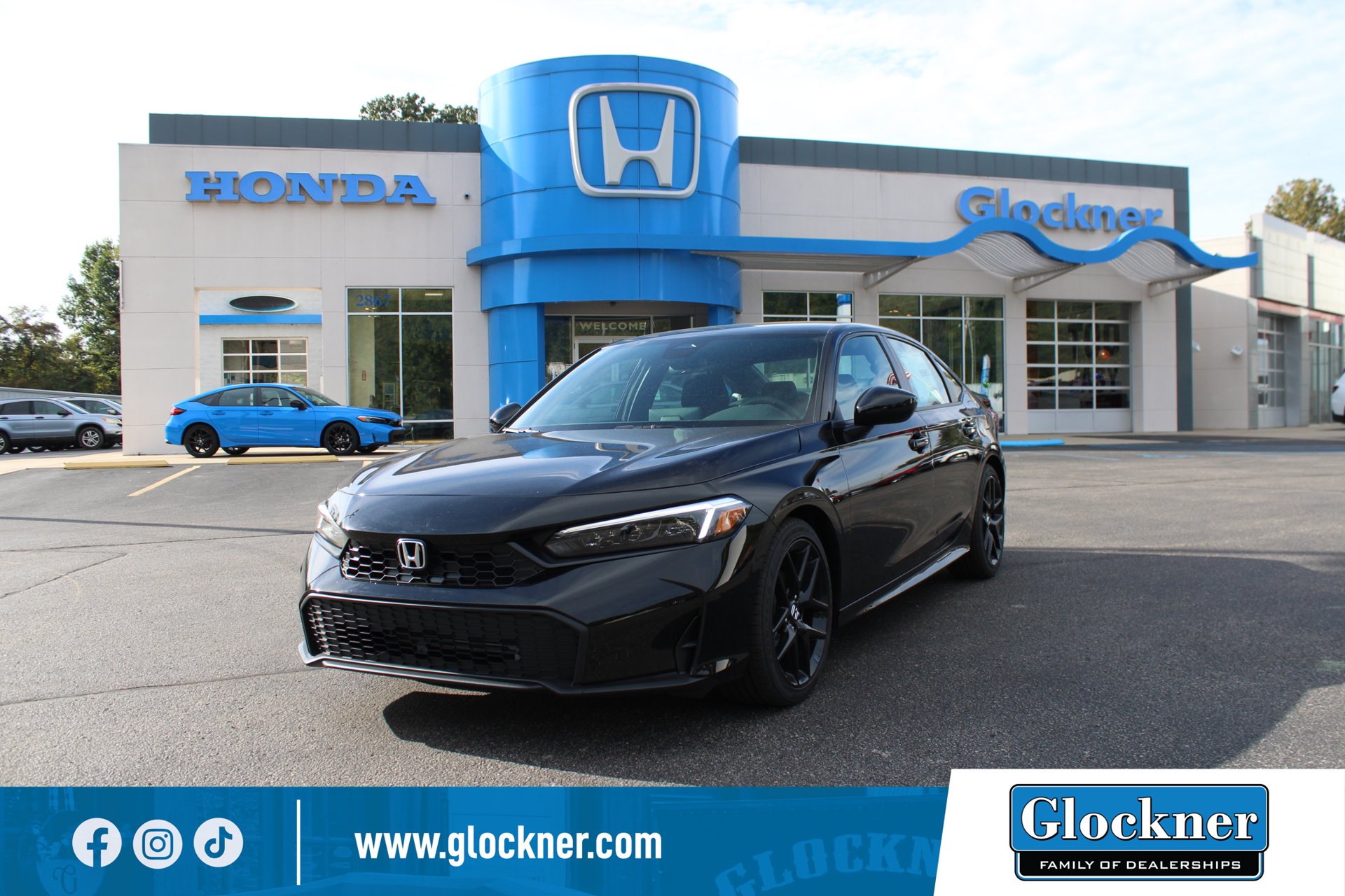 New 2026 Honda Civic Sport Sedan