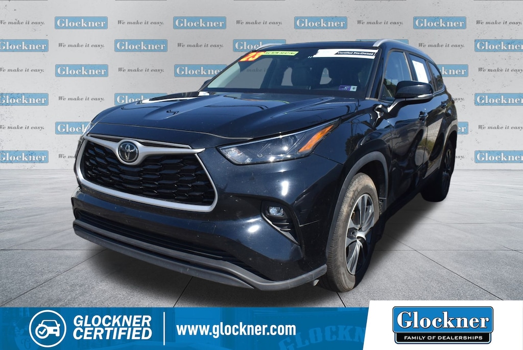 Certified 2023 Toyota Highlander XLE SUV
