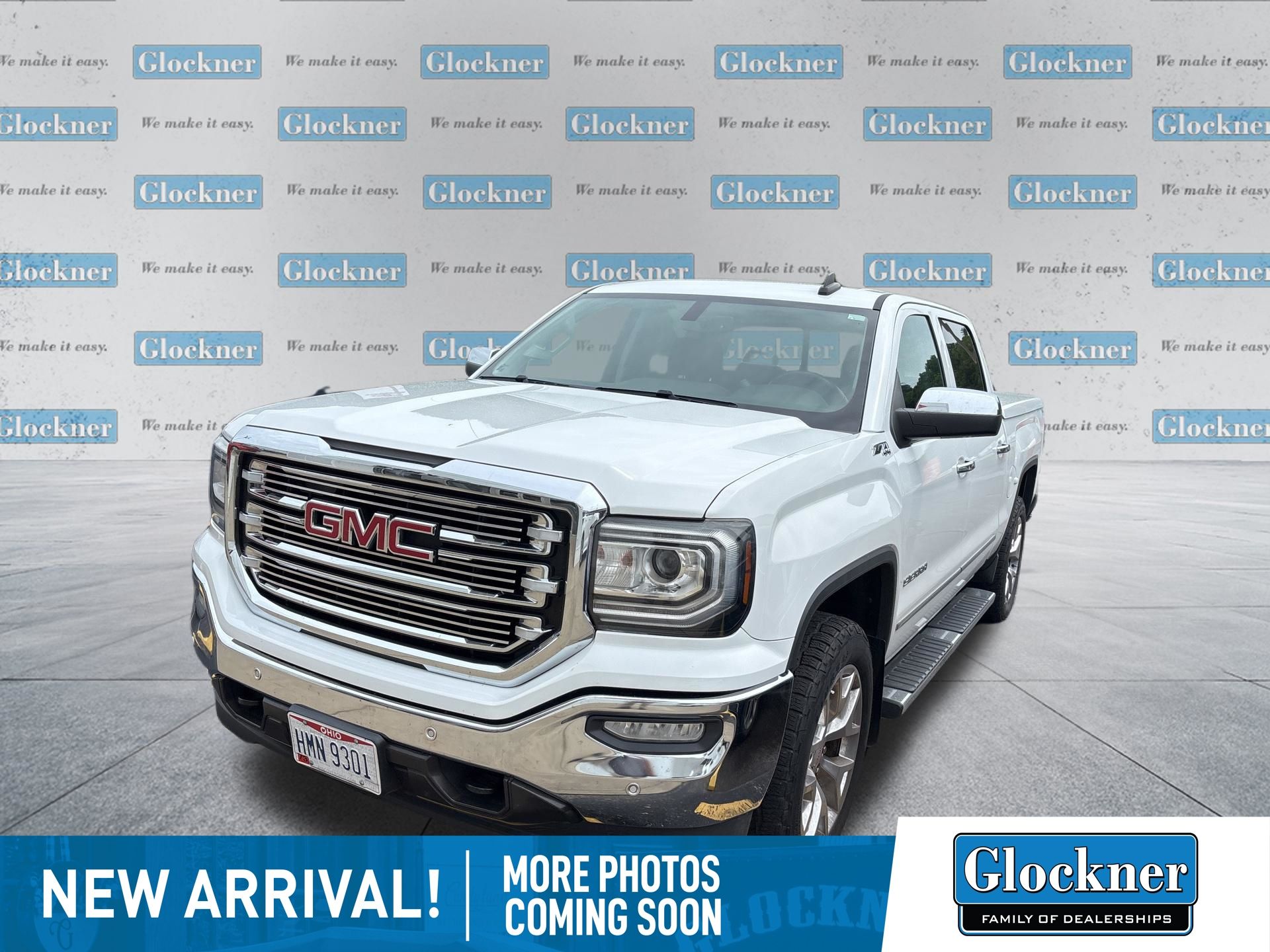 2017 GMC Sierra 4WD Crew Cab Short Box SLT's photo