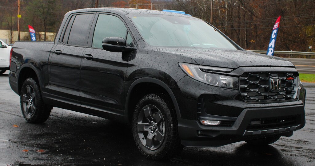 New 2026 Honda Ridgeline TrailSport Truck Crew Cab