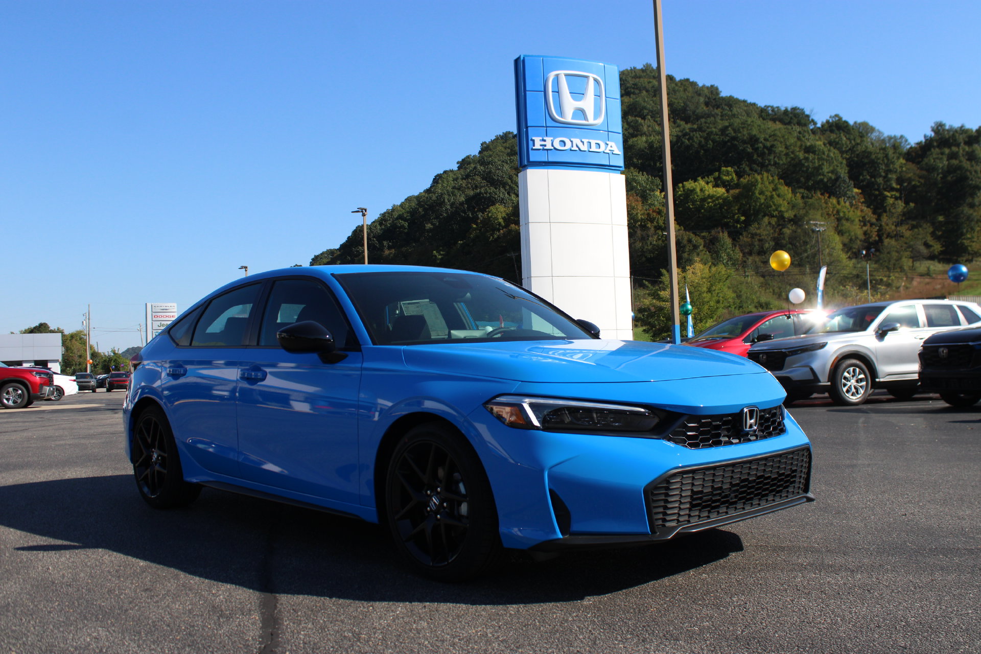 New 2026 Honda Civic Sport Hatchback