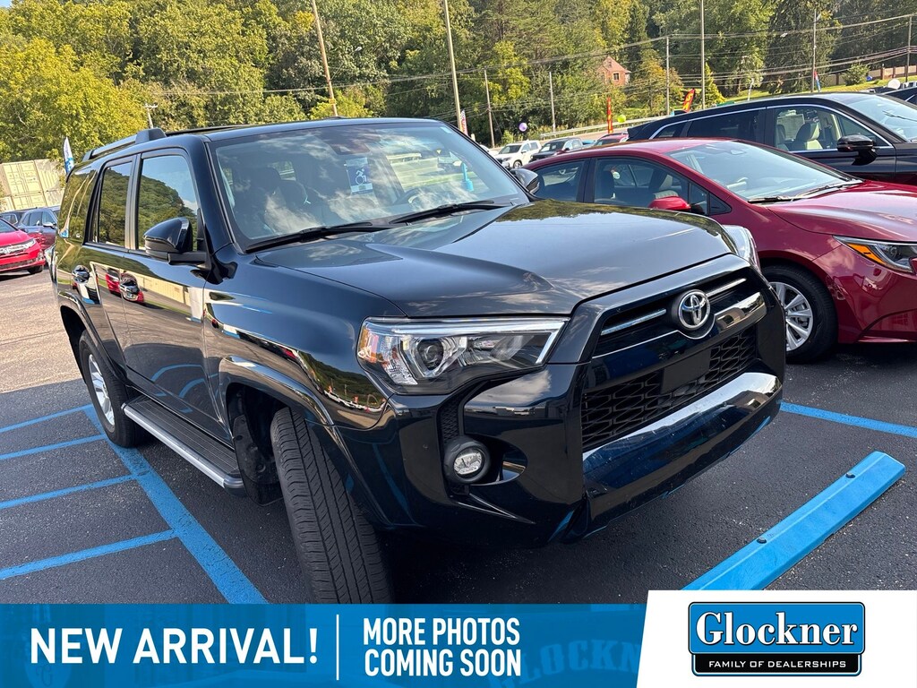 Certified 2024 Toyota 4Runner SR5 Premium SUV