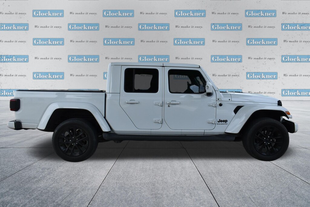 Certified 2023 Jeep Gladiator Overland Truck Crew Cab