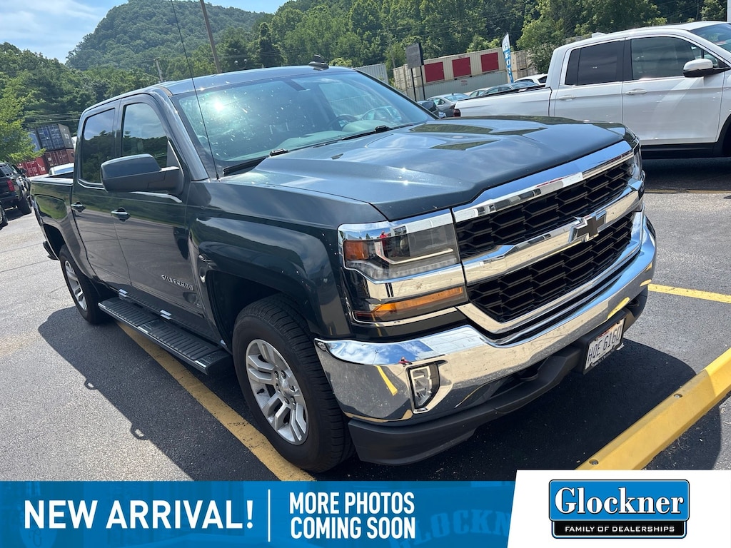 Certified 2017 Chevrolet Silverado 1500 LT LT1 Truck Crew Cab