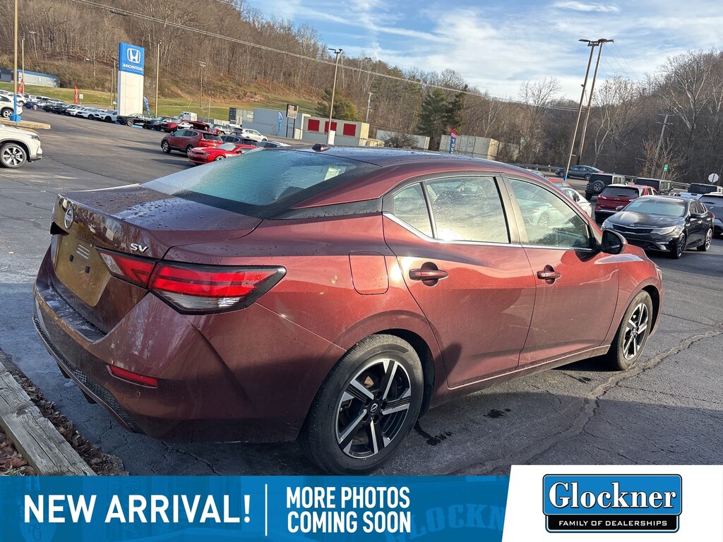 Certified 2024 Nissan Sentra SV Sedan