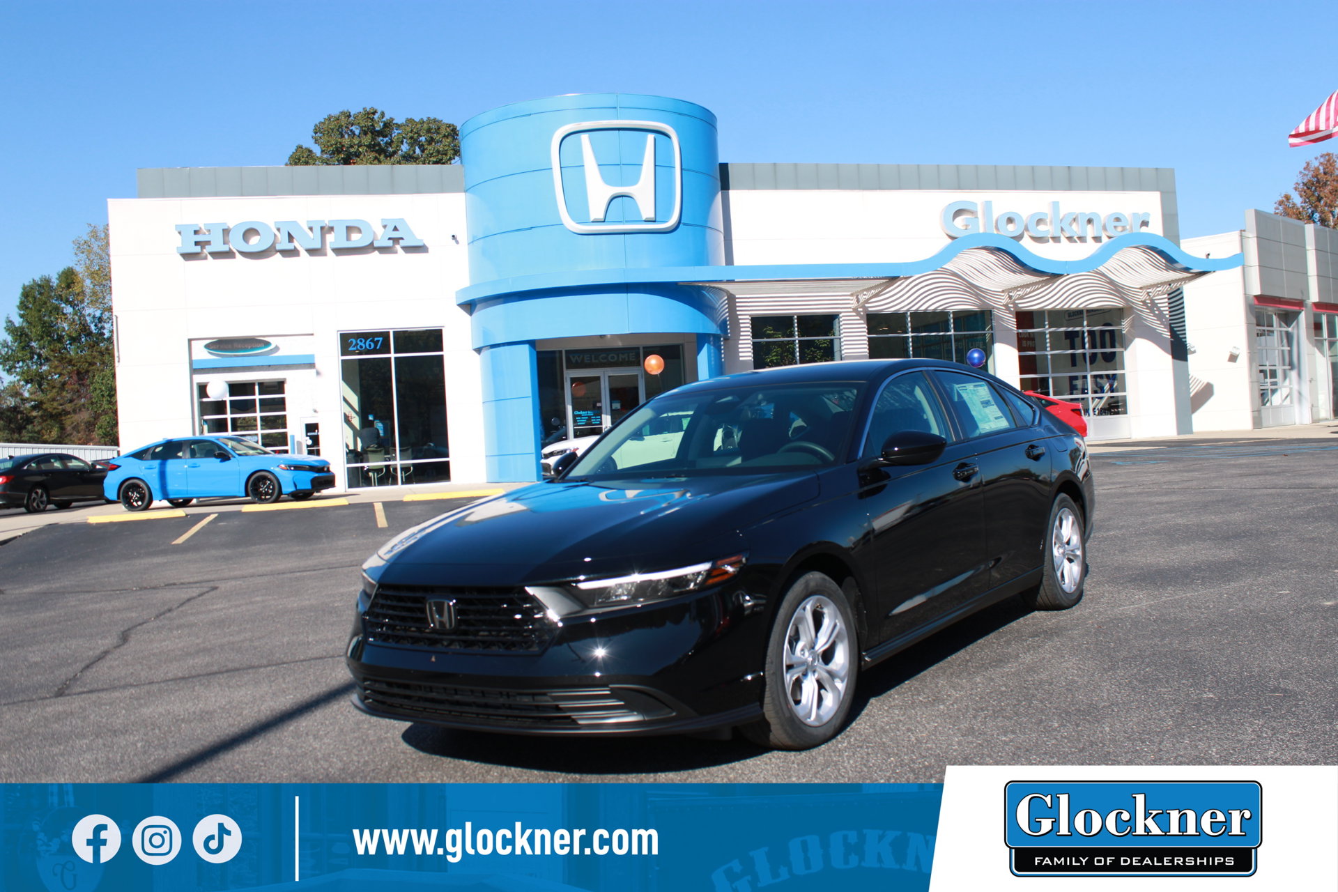 2026 Honda Accord LX Sedan